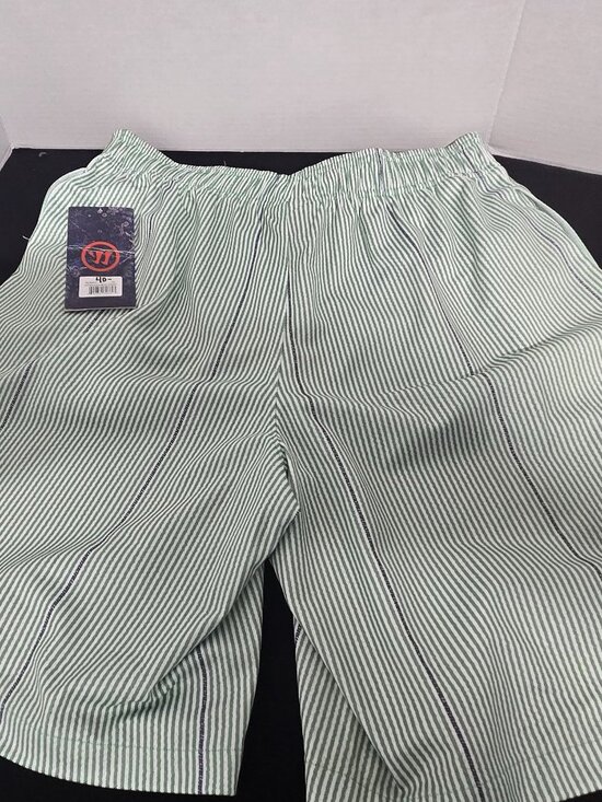 Warrior Other - Warrior Seersucker Lacrosse Shorts – NWT – Men's Large – Made in USA